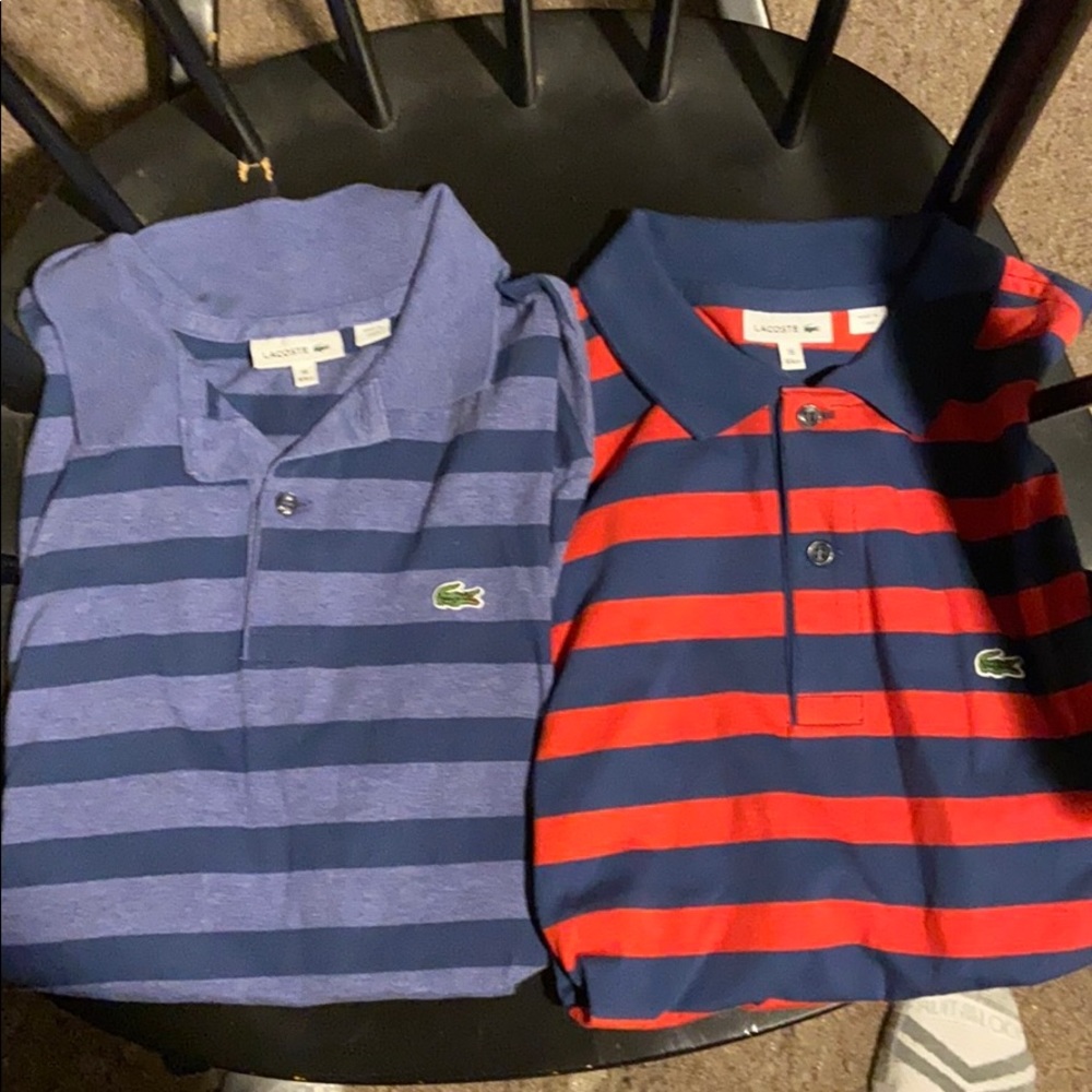 Kids Lacoste Polo Shirts